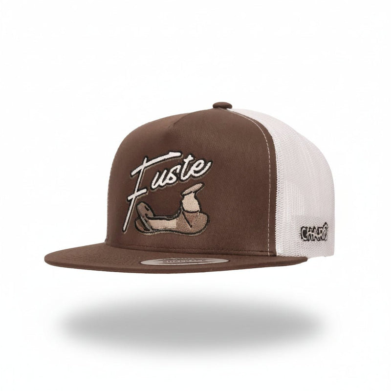 Brown "Fuste" Original Trucker Hat - M - Royal Saddles - Charros Original Hats