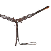 Brown Pecho - Pretal Vaqueta Para Caballo - M - Royal Saddles - Charro Breastcollar/Pechera