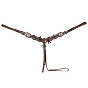 Brown Pecho - Pretal Vaqueta Para Caballo - M - Royal Saddles - Charro Breastcollar/Pechera