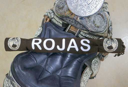 Brown Rojas Cafe Montura Sarape Charro Saddle - M - Royal Saddles - Sarapes