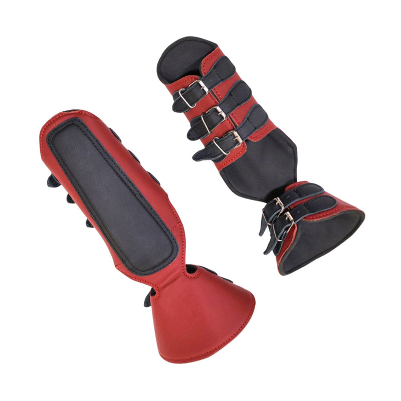 Canilleras Charro Horse Boots Protectors - M - Royal Saddles - Horse Gear