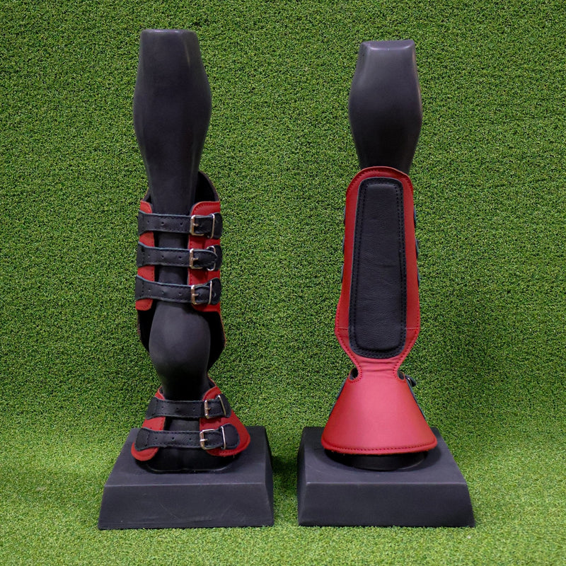 Canilleras Charro Horse Boots Protectors - M - Royal Saddles - Horse Gear