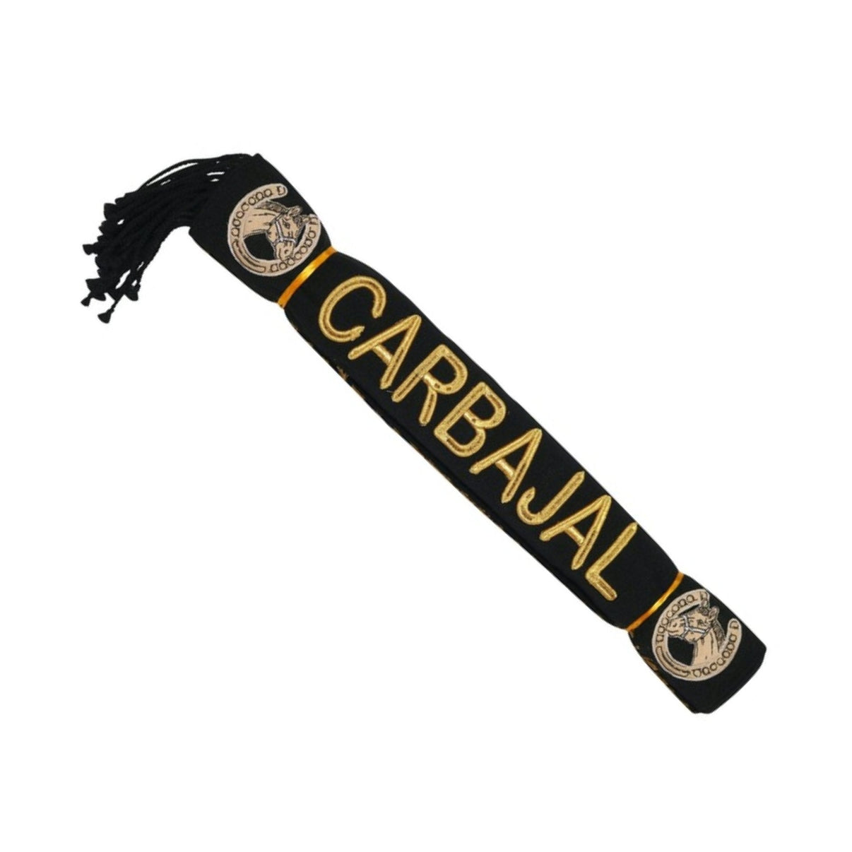 Carbajal Black Charro Mexican Saddle Sarape - M - Royal Saddles - Sarapes