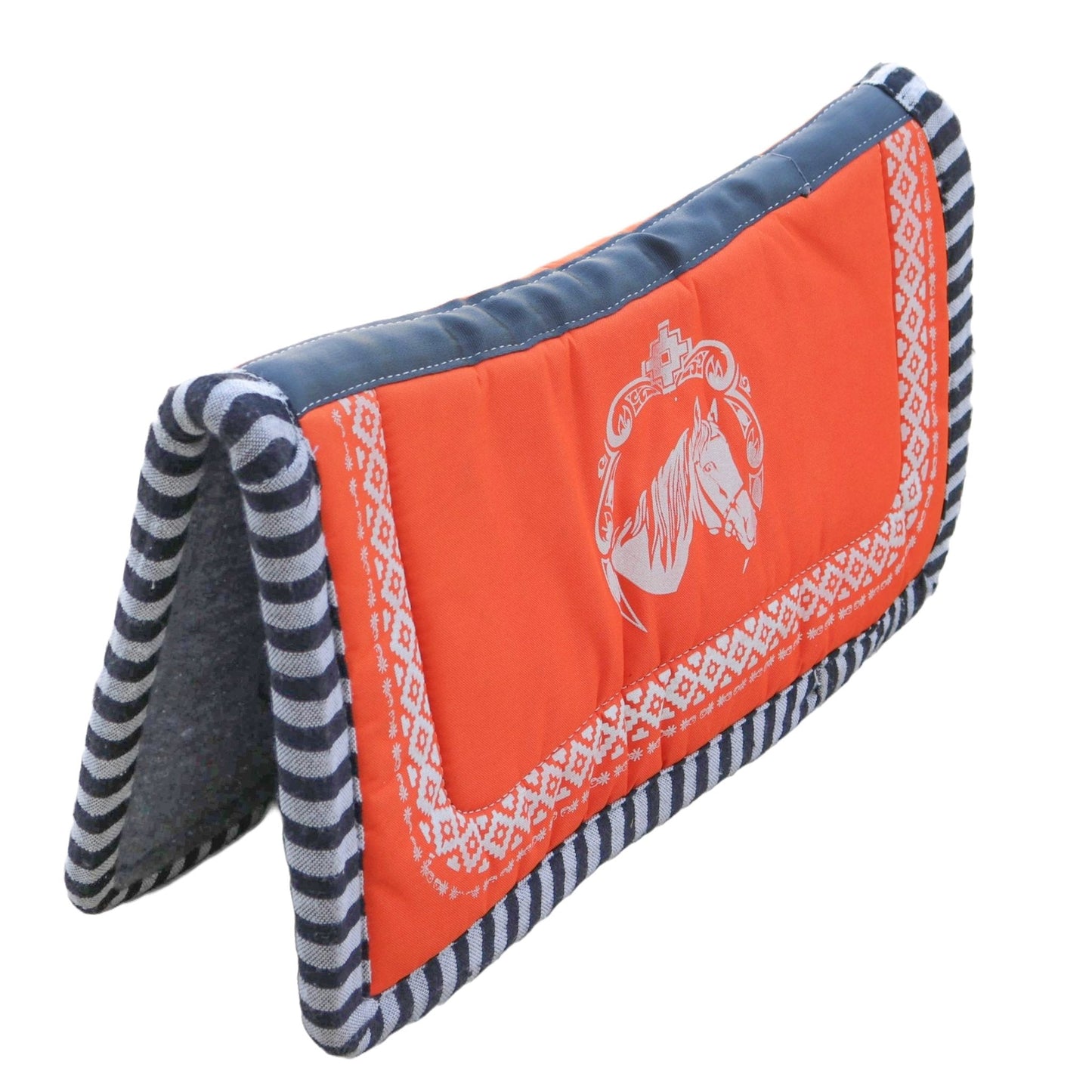 Carona Charra Montura Horse Saddle Pad - M - Royal Saddles - Charro Pads/Caronas