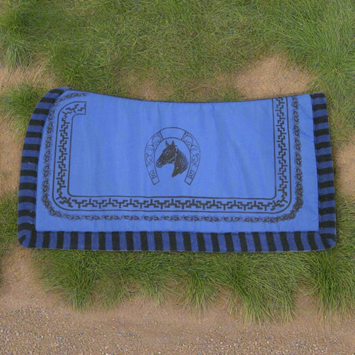 Carona Charras Cuadrada Montura Horse Saddle Pad - M - Royal Saddles - Charro Pads/Caronas