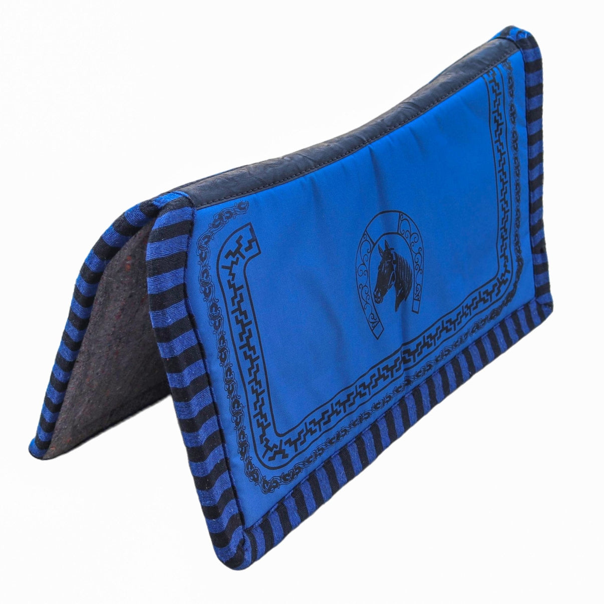 Carona Charras Cuadrada Montura Horse Saddle Pad - M - Royal Saddles - Charro Pads/Caronas