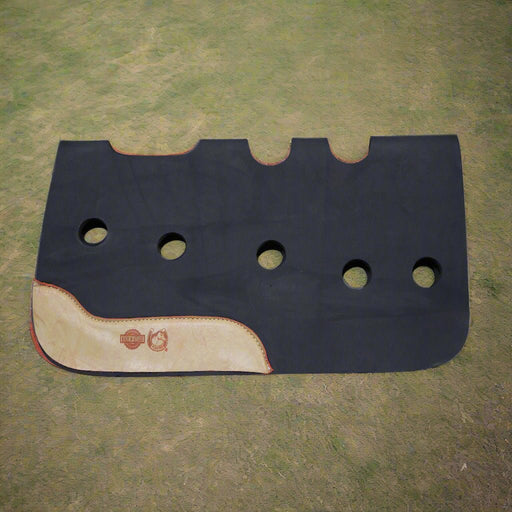 Carona Ortopedica Montura Charra Horse Saddle Pad - M - Royal Saddles - Charro Pads/Caronas