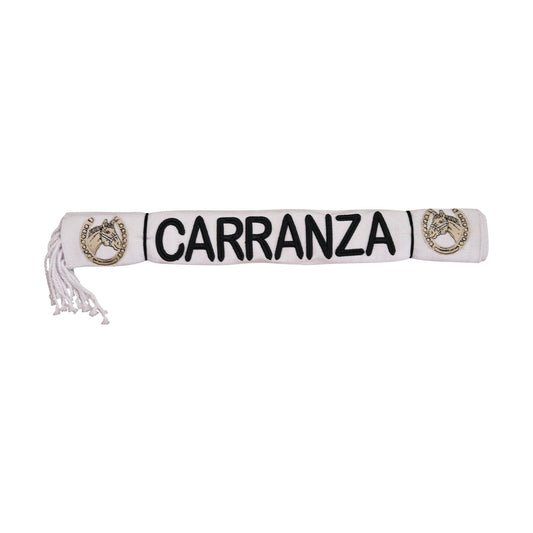 Carranza Blanco Charro Saddle Mexican Sarape - M - Royal Saddles - Sarapes