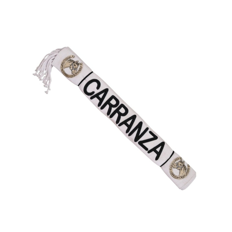 Carranza Blanco Charro Saddle Mexican Sarape - M - Royal Saddles - Sarapes