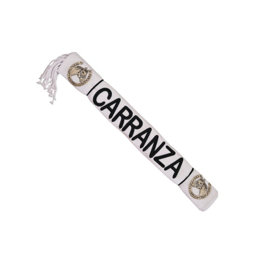 Carranza Blanco Charro Saddle Mexican Sarape - M - Royal Saddles - Sarapes