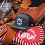 Charcoal Charros Original Hat - M - Royal Saddles - Charros Original Hats