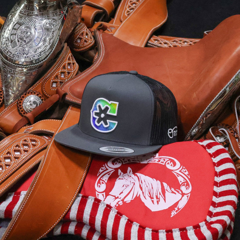 Charcoal Charros Original Hat - M - Royal Saddles - Charros Original Hats