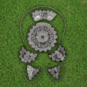 Charra Fuste Tree Herraje Acero Montura - M - Royal Saddles - Charro Saddle Parts
