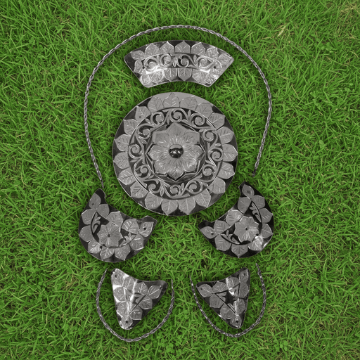 Charra Fuste Tree Herraje Acero Montura - M - Royal Saddles - Charro Saddle Parts
