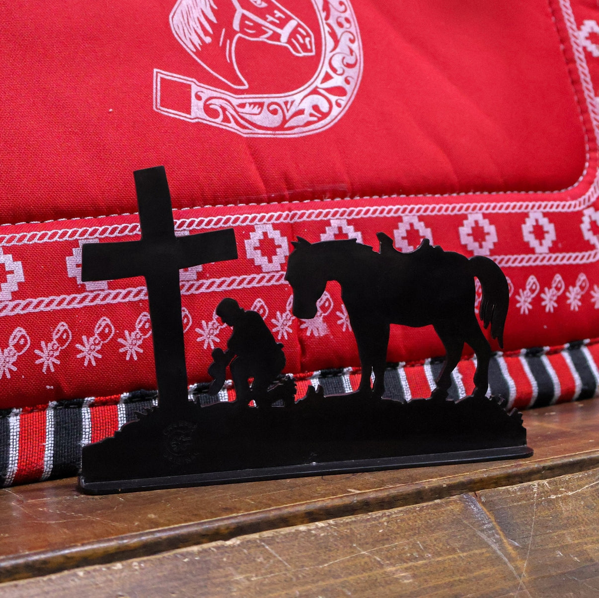 Charro At The Cross Free Standing Charreria Decor - M - Royal Saddles - Decor & Gifts