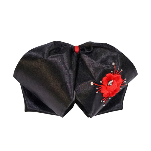 Charro Black Bowtie Camisa Charra Moño Tradicional Mexicano - M - Royal Saddles - Monos Charros