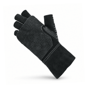 Charro Black Glove Large Large Manilla Charra Grande - M-Royal Saddles - Ropes/Sogas