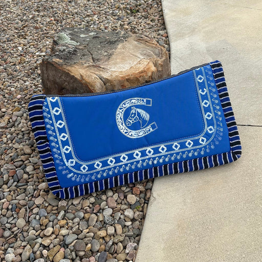 Mors De Bride Charro Mexicain Taille 5 1/4 (Neuf, Bleu, Équipement Cheval Tack)