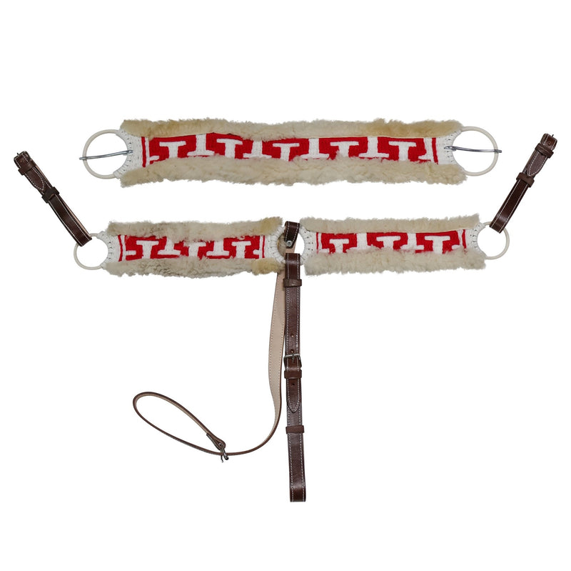 Charro Borrega Pecho Pretal 34.5" Cinch Wool Cincho - M - Royal Saddles - Charro Breastcollar/Pechera