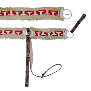 Charro Borrega Pecho Pretal 34.5" Cinch Wool Cincho - M - Royal Saddles - Charro Breastcollar/Pechera