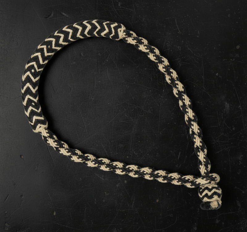 Charro Bosal Cotton Cafe Tan Lienzo Charro - M - Royal Saddles - Charro Bozal