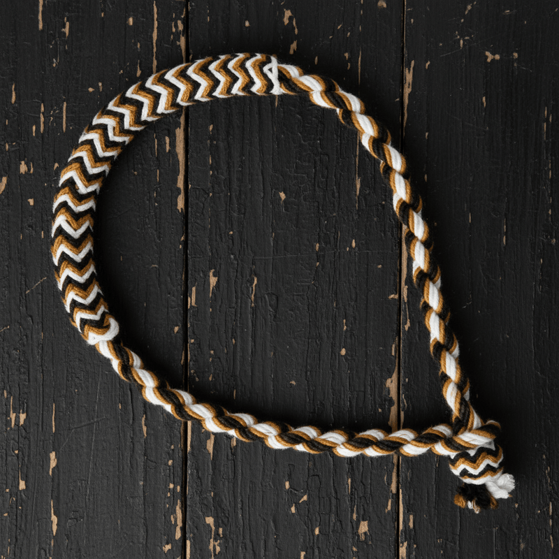 Charro Bosal Tri Copper Charro Style Bosal - M - Royal Saddles - Charro Bozal