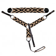 Charro Breastcollar/ 34.5" Cincho Set Pechera Charra Cafe - M - Royal Saddles - Charro Breastcollar/Pechera