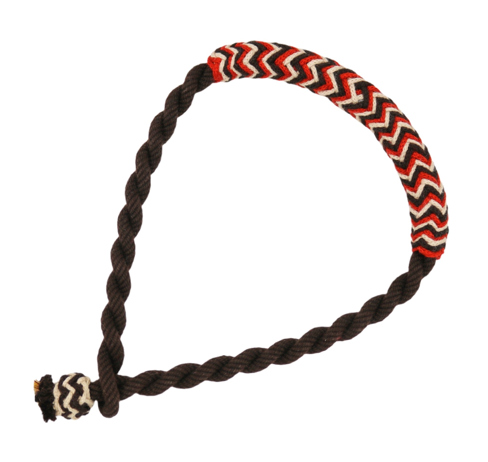Charro Brown Bosal Horse Bosal Cotton — Charros Original