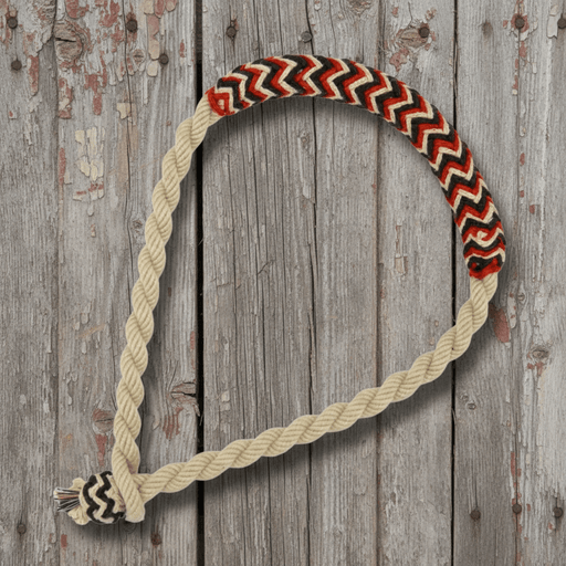 Charro Brown Cafe Bosal Charro Style Bosal - M - Royal Saddles - Charro Bozal