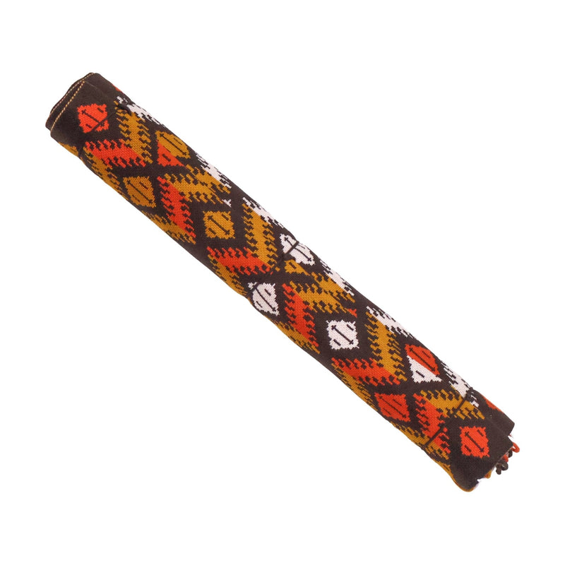 Charro Brown Grueso Sarape Montura Fino Saddle - M - Royal Saddles - Sarapes
