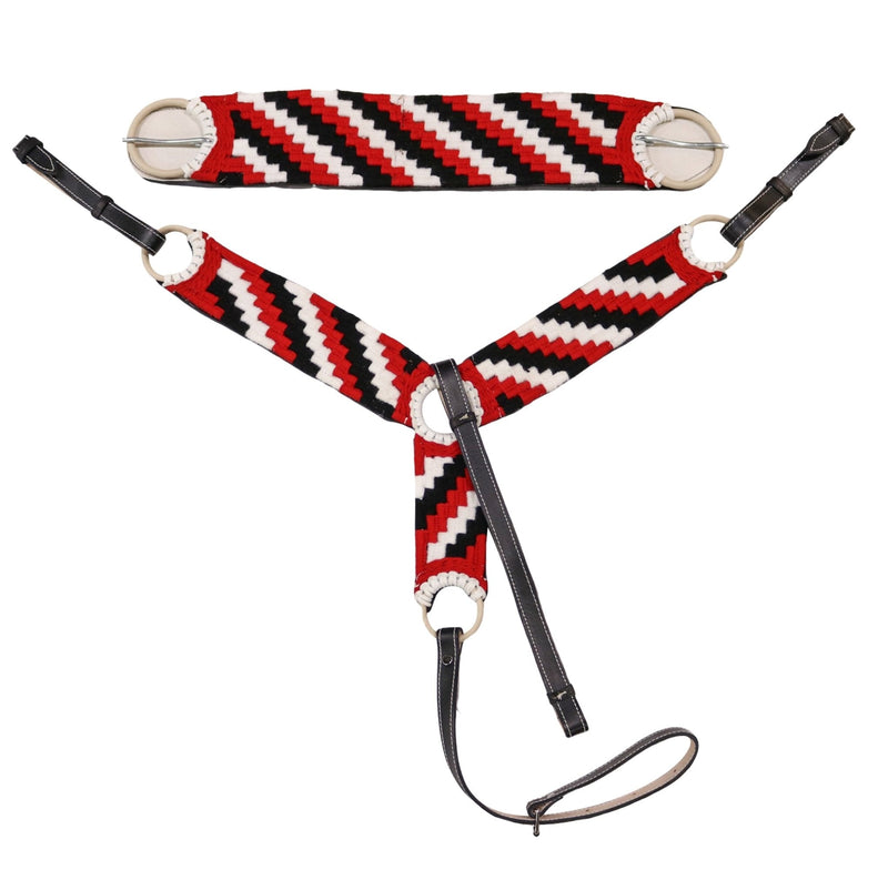 Charro Caballo Cincho Pechera Breastcollar 31" Cinch - M - Royal Saddles - Charro Breastcollar/Pechera