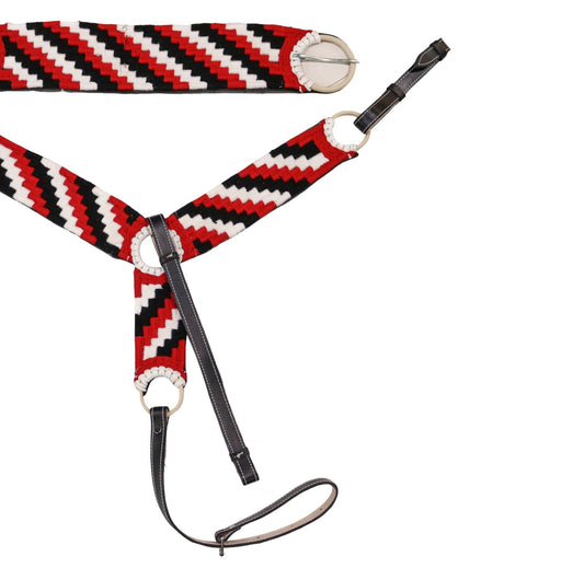 Charro Caballo Cincho Pechera Breastcollar 31" Cinch - M - Royal Saddles - Charro Breastcollar/Pechera