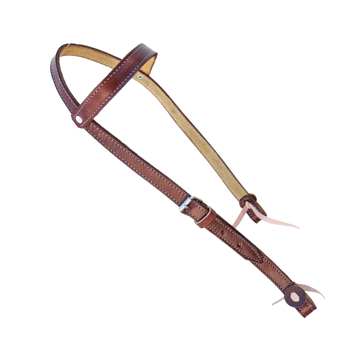 Charro Cafe Headstall Cabezada Charreria - M - Royal Saddles - Charro Headstalls/Cabezada