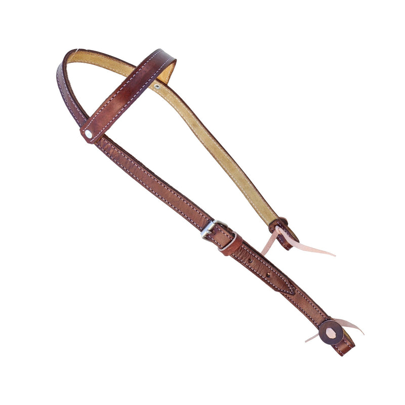 Charro Cafe Headstall Cabezada Charreria - M - Royal Saddles - Charro Headstalls/Cabezada