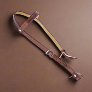Charro Cafe Headstall Cabezada Charreria - M - Royal Saddles - Charro Headstalls/Cabezada