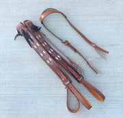 Charro Chedron Pechera Breastcollar Resacada Horse - M - Royal Saddles - Charro Breastcollar/Pechera