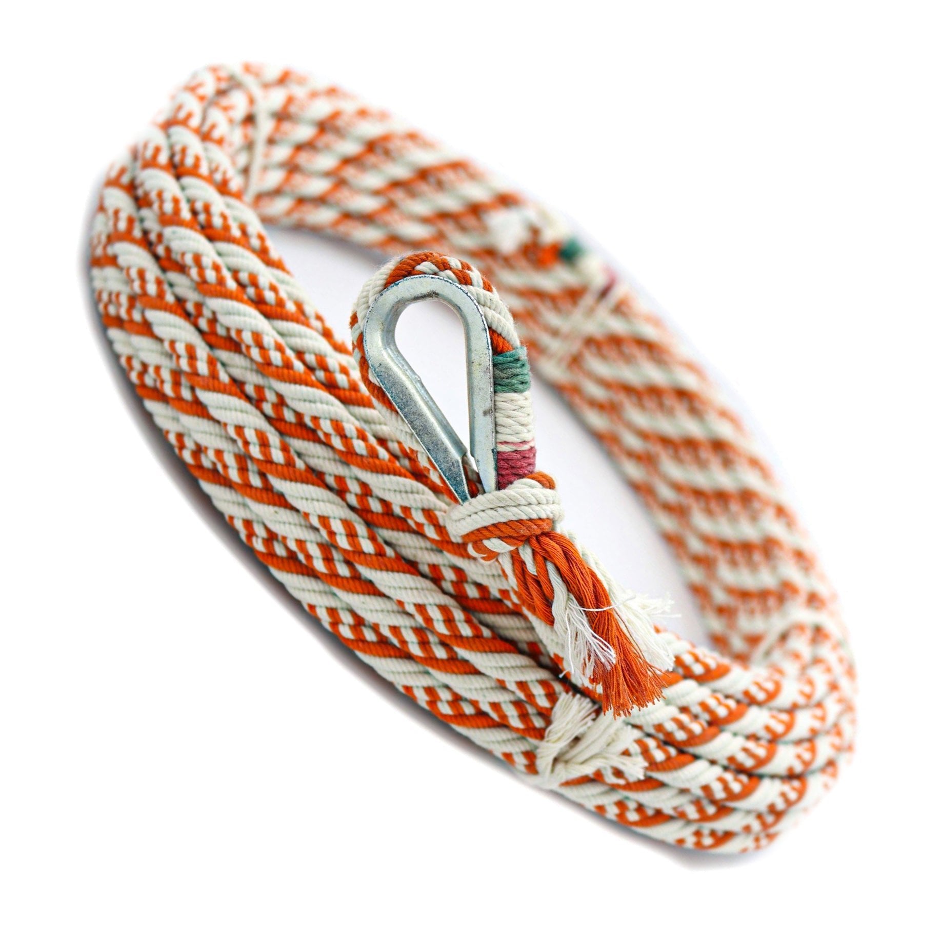 Charro Cotton Rope Lasso 65 Ft Metal Burner Soga Adulto Hondilla Metal - M - Royal Saddles - Ropes/Sogas