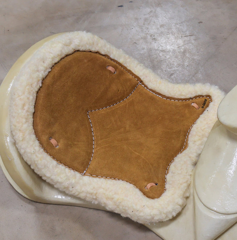 Charro Cushion Asiento Horse Saddle Seat - M - Royal Saddles - Charro Saddle Parts