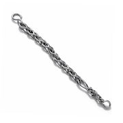 Charro Freno Barbada Cacahuate Horse Bit Curb Chain - M - Royal Saddles - Charro Bits/Frenos