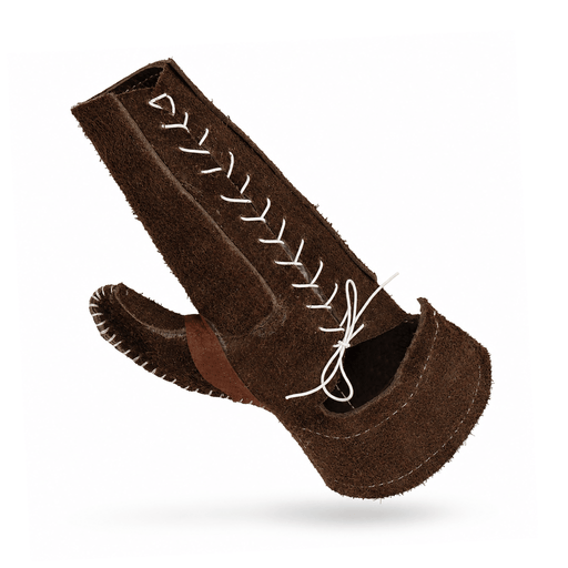 Charro Glove Medium Manilla Para Piales - M - Royal Saddles - Ropes/Sogas