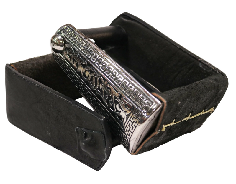 Charro Greca Stirrups Estribos Acero Inoxidable