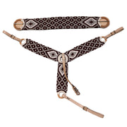 Charro Horse Breastcollar/ 37.5" Cincho Set Fino Pechera Charra - M - Royal Saddles - Charro Breastcollar/Pechera