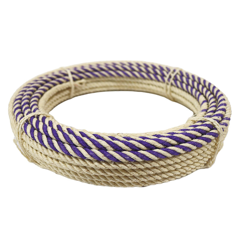 Ixtle Rope Charro Ixtle 55FT (17m) Soga de Maguey Cowboy Lariat Rope — Charros ...