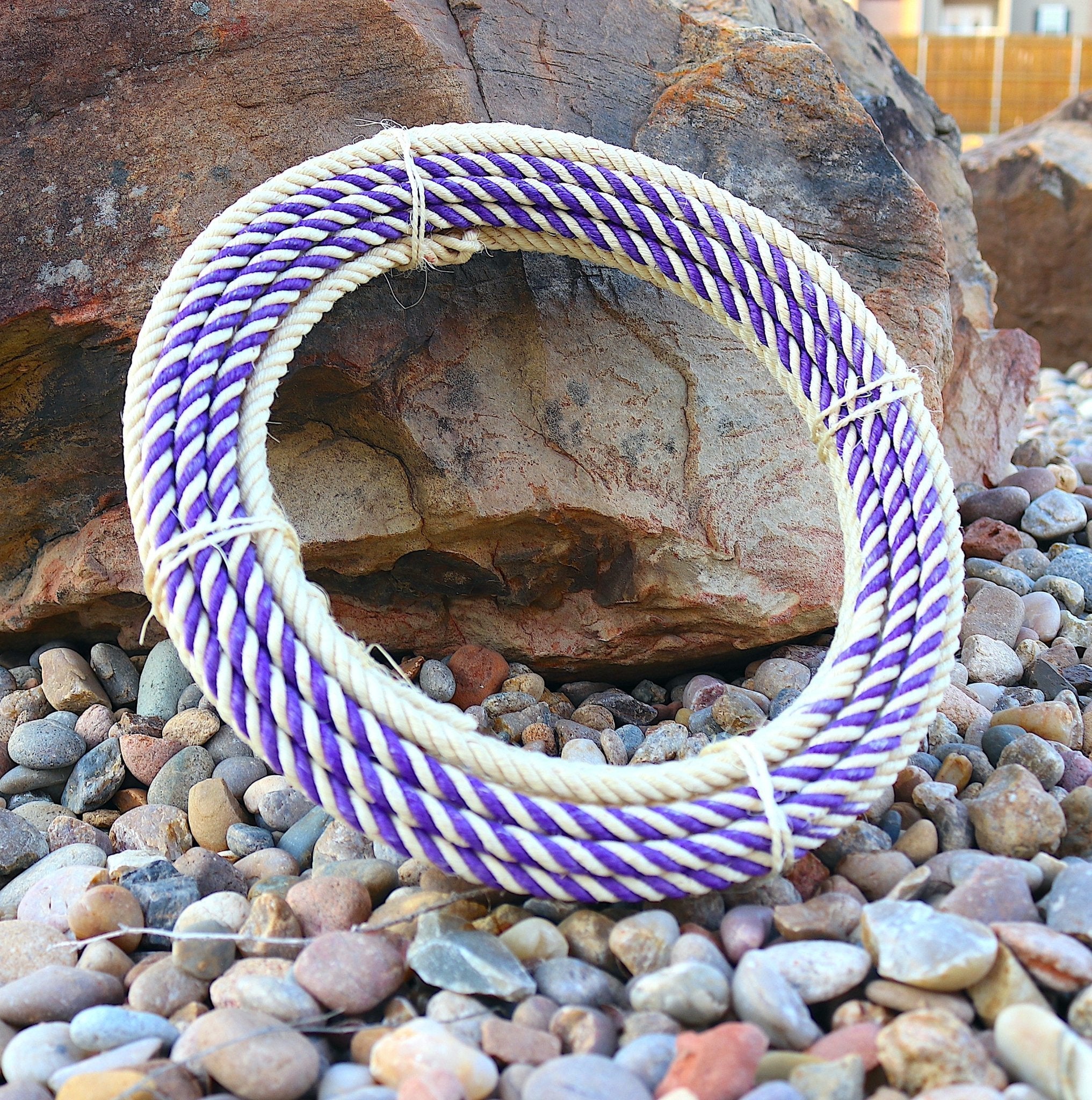 Ixtle Rope Charro Ixtle 55FT (17m) Soga de Maguey Cowboy Lariat Rope — Charros ...