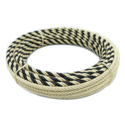 Charro Ixtle Black 17Mts (55FT) Maguey Soga Rope Lasso - M - Royal Saddles - Ropes/Sogas