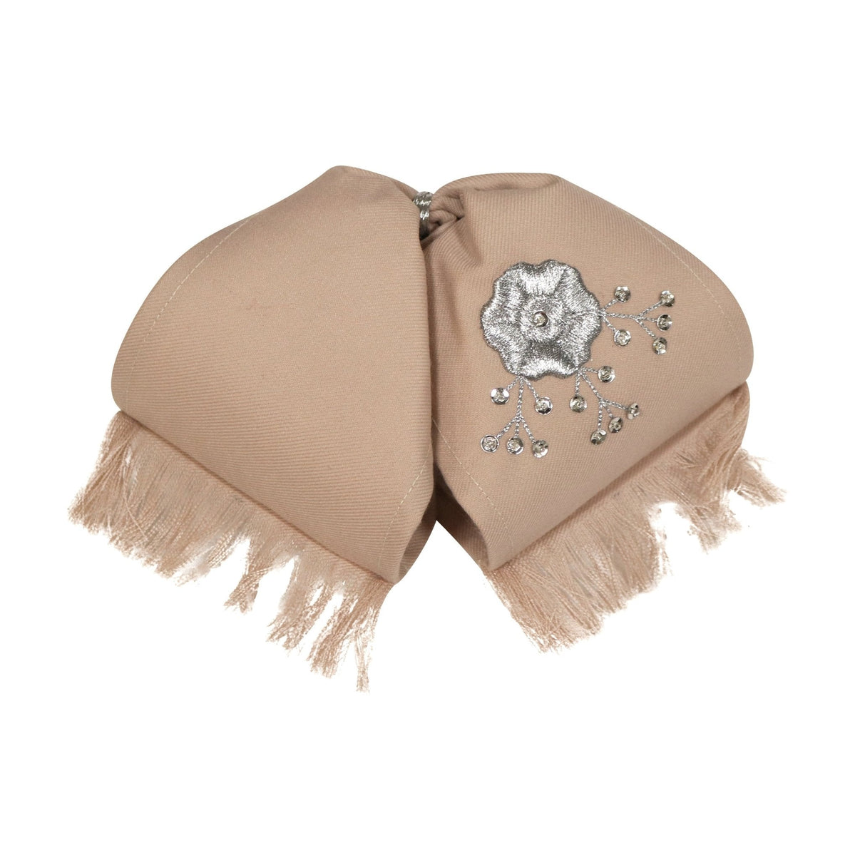 Charro Khaki Brown Bowtie Mono Diseno Design - M - Royal Saddles - Monos Charros