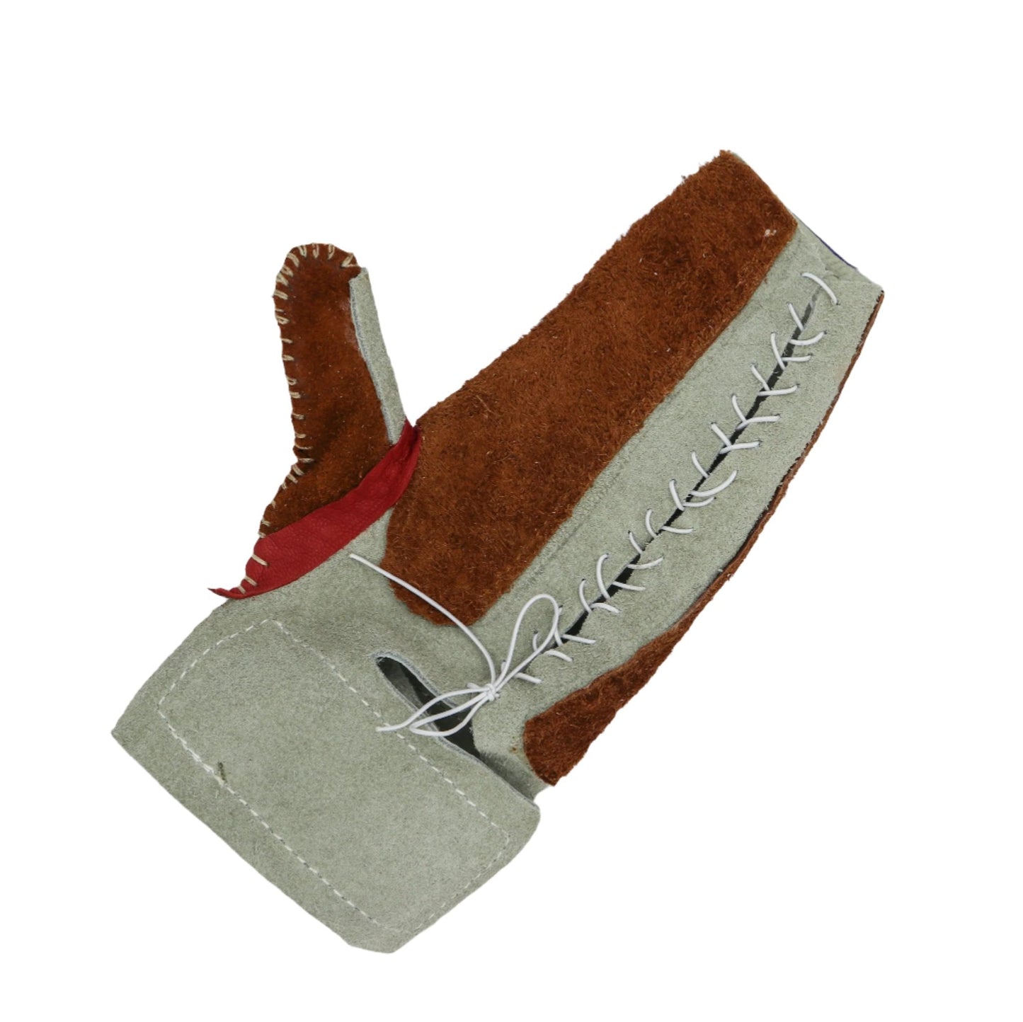 Charro Manilla De Piales (M) Gamuza Glove - M - Royal Saddles - Ropes/Sogas