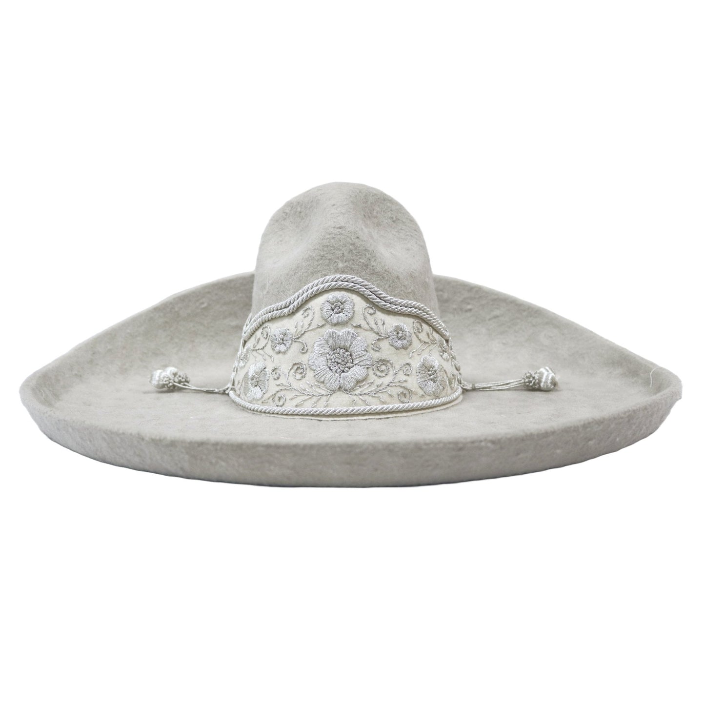 Charro MEX 56 Mexican Hat Sombrero De Lana - M - Royal Saddles - Sombreros Charros