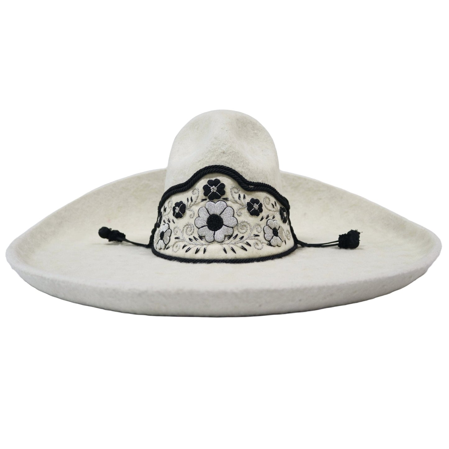 Charro MEX 56 Sombrero De Lana Mexican Hat - M - Royal Saddles - Sombreros Charros