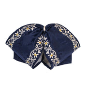 Charro Mono Flor Lienzo Charro Bowtie - M - Royal Saddles - Monos Charros